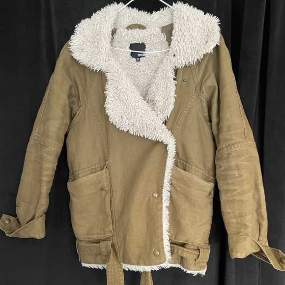 Wilfred Free Rayder Sherpa Jacket - Picture 2 of 5